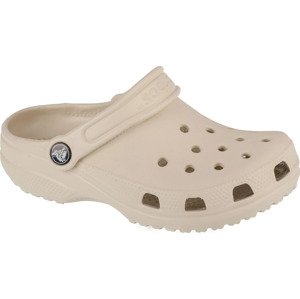 Béžové detské nazuváky Crocs Classic Clog Kids 206991-2Y2 Veľkosť: 32/33