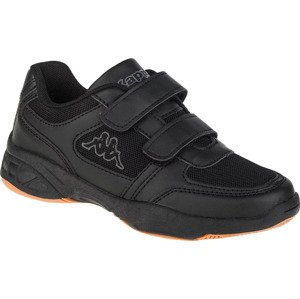 Čierne chlapčenské tenisky Kappa Dacer K 260683K-1116 Veľkosť: 32