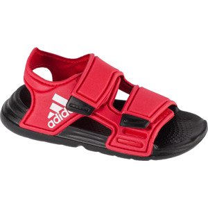 Červené chlapčenské sandále adidas Altaswim Sandals FZ6503 Veľkosť: 23