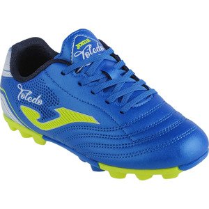 Modré chlapčenské kopačky Joma Toledo Jr 2304 HG TOJW2304HG Veľkosť: 36