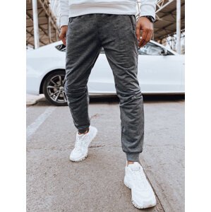 Svetlosivé pánske tepláky UX4284 Veľkosť: XL/2XL