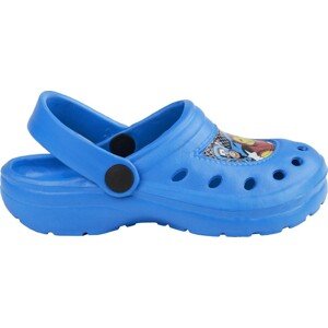 Modré chlapčenské nazuváky crocs Marvel Avengers Veľkosť: 32/33