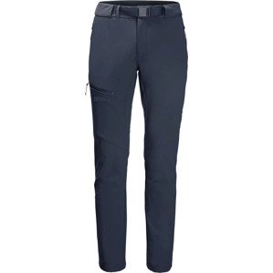 Tmavomodré pánske turistické nohavice Jack Wolfskin Holdsteig Pants M 1507571-1010 Veľkosť: 56