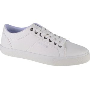 Biele dámske tenisky Levi's Woodward S 233414-794-50 Veľkosť: 41