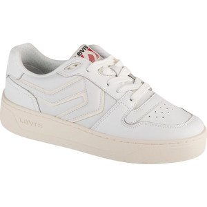 Biele dámske kožené tenisky Levi's Glide S L 235895-1948-51 Veľkosť: 41