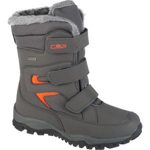 Sivé detské snehule CMP Hexis Snow Boot 30Q4634-80US Veľkosť: 32