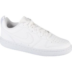 Biele detské tenisky Nike Court Borough Low Recraft GS DV5456-106 Veľkosť: 36