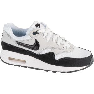 Bielo-čierno-sivé chlapčenské tenisky Nike Air Max 1 BG GS DZ3307-106 Veľkosť: 38,5
