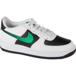 Bielo-čierne chlapčenské tenisky Nike Air Force 1 LV8 2 GS FZ4353-100 Veľkosť: 38,5