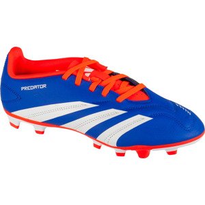 Modré chlapčenské kopačky adidas Predator Club Jr FxG IF6424 Veľkosť: 38 2/3