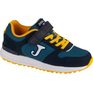 Modro-žlté chlapčenské tenisky Joma Tornado Jr 2405 JTORNAW2405V Veľkosť: 30