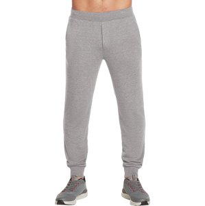 Šedé pánske tepláky Skechers Go Walk Expedition Jogger Pant M1PT57-LTGY Veľkosť: L