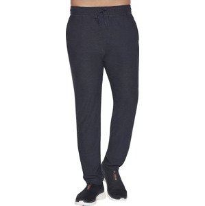 Tmavomodré pánske tepláky Skechers Ultra Go Lite Tapered Pánt MPT108-NVY Veľkosť: XL