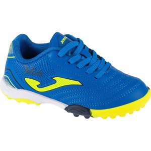 Modré tenisky na futbal Joma Toledo Jr 2404 TF TOJW2404TF Veľkosť: 39