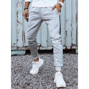 Pánske svetlosivé tepláky UX4125 Veľkosť: XL