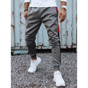 Pánske tmavosivé tepláky UX4127 Veľkosť: 2XL