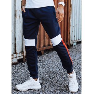 Tmavomodré pánske tepláky UX4455 Veľkosť: 2XL