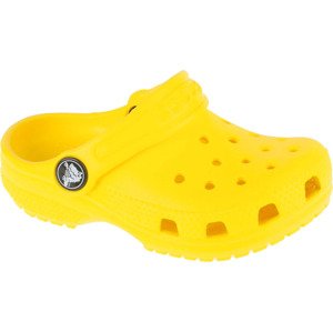 Žlté detské nazuváky Crocs Classic Clog Kids T 206990-77J Veľkosť: 22/23