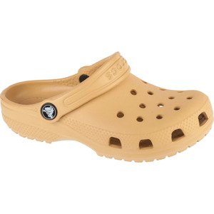 Camel detské nazuváky Crocs Classic Clog Kids 206991-209 Veľkosť: 32/33