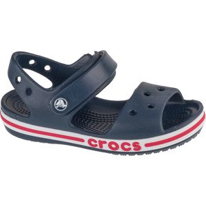 Tmavomodré detské sandále Crocs Bayaband Sandal Kids 211054-4CC Veľkosť: 34/35