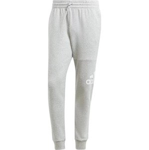 Svetlosivé pánske tepláky Adidas Big Logo Fleece Sweat Pants IJ6482 Veľkosť: 2XL