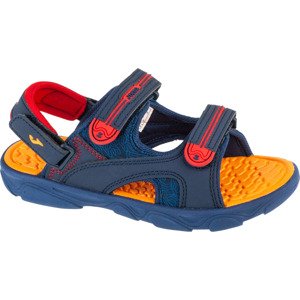 Modro-oranžové detské sandále Joma S.Ocean Jr 2503 SOCEJS2503V Veľkosť: 27