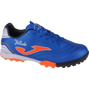 Modré chlapčenské tenisky Joma Toledo Jr 2204 TF TOJW2204TF Veľkosť: 36