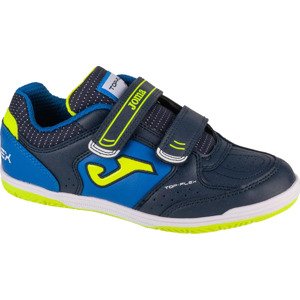 Modro-žlté chlapčenské športové tenisky Joma Top Flex Jr. 2403 IN TPJW2403INV Veľkosť: 35,5
