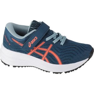 Modré chlapčenské tenisky Asics Patriot 12 PS 1014A138-400 Veľkosť: 27