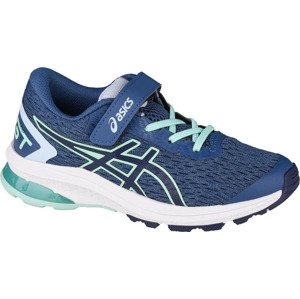 Modré chlapčenské tenisky Asics GT-1000 9 PS 1014A151-405 Veľkosť: 27