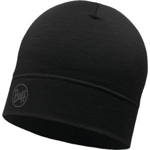 Čierna čiapka Buff Merino Lightweight Beanie 1130139991000 Veľkosť: ONE SIZE