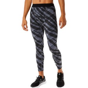 Sivé pánske legíny ASICS Wild Camo 7/8 Training Tight 2031D099-020 Veľkosť: L