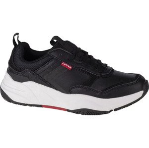 Čierne dámske tenisky Levi's West 232031-795-59 Veľkosť: 37