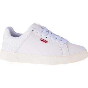 Biele dámske tenisky Levi's Caples W 232327-795-51 Veľkosť: 38