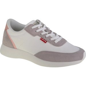 Biele semišové tenisky Levi's Greta S 234666-725-51 Veľkosť: 41