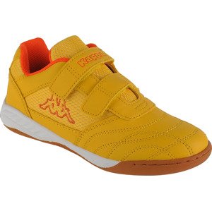 Žlté sálové tenisky Kappa Kickoff K 260509K-4044 Veľkosť: 32