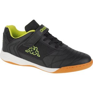 Čierne sálové tenisky Kappa Damba T 260765T-1140 Veľkosť: 40