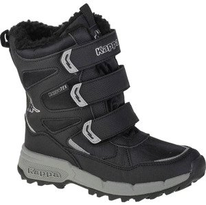 Čierne detské snehule Kappa Vipos Tex K 260902K-1115 Veľkosť: 27