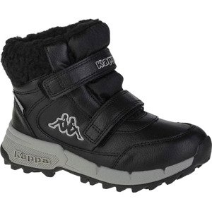 Čierne chlapčenské topánky Kappa Tapiwa Tex K 260906K-1116 Veľkosť: 30