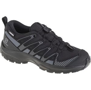 Čierne turistické topánky Salomon Xa Pro V8 CSWP 414339 Veľkosť: 36