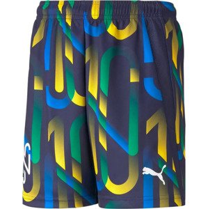 FAREBNÉ CHLAPČENSKÉ ŠORTKY PUMA NEYMAR JR FUTURE PRINTED SHORT 605541-06 Veľkosť: 140