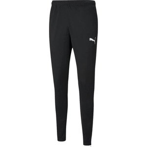 Čierne pánske tepláky Puma Team RISE Poly Pant 657390-03 Veľkosť: S