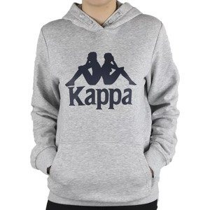 SIVÁ MIKINA KAPPA TAINO KIDS HOODIE 705322J-18M Veľkosť: 140