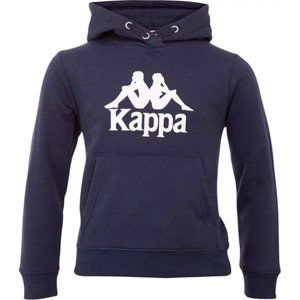 TMAVOMODRÁ MIKINA KAPPA TAINO KIDS HOODIE 705322J-821 Veľkosť: 128