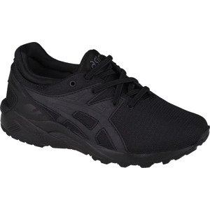 Čierne detské tenisky Asics Gél-Kayano Tr Evo PS C7A1N-9090 Veľkosť: 32,5