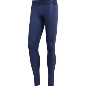 Modré pánske nazuváky adidas Alphanskin Tights FL4579 Veľkosť: XS