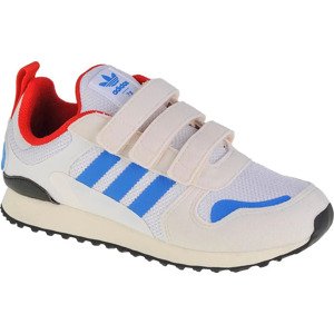 Biele chlapčenské tenisky adidas ZX 700 HD K FX5238 Veľkosť: 35