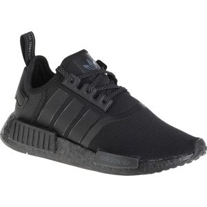 Čierne chlapčenské tenisky adidas NMD_R1 J FX8777 Veľkosť: 36