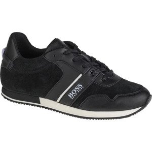Čierne chlapčenské tenisky BOSS Trainers J29262-09B Veľkosť: 32