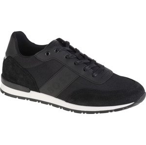 Čierne chlapčenské tenisky BOSS Trainers J29300-09B Veľkosť: 31